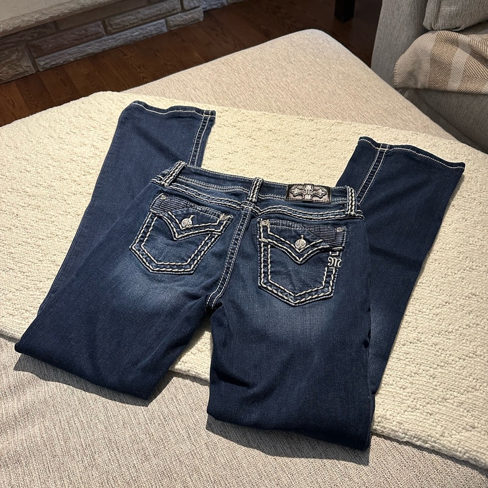 Women's miss me jeans